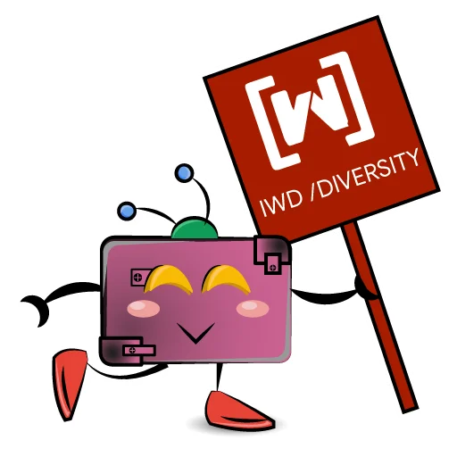 🙋‍♀ Стикер «Gdgdevparty» для Telegram