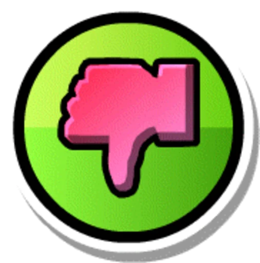 👎 Стикер «GD Sticker» для Telegram
