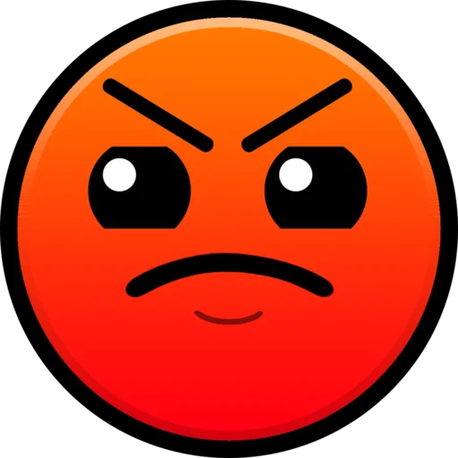 😠 Стикер «GD Sticker» для Telegram