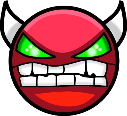 😡 Стикер «GD Sticker» для Telegram