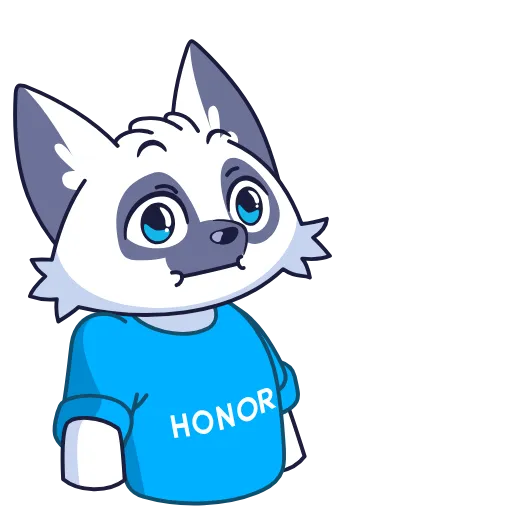 ☹️ Стикер «Новый год с Гиком» для Telegram
