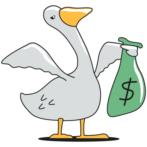 💰 Стикер «Goose» для Telegram