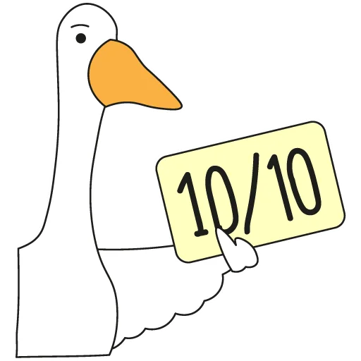 👍 Стикер «Goose» для Telegram