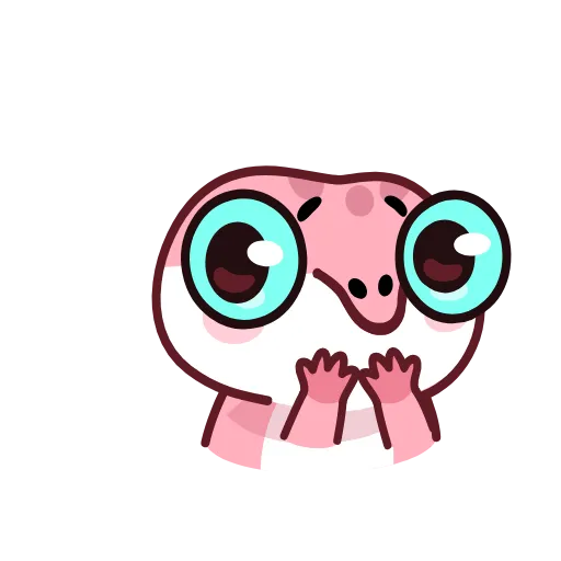 🤩 Эмодзи «Геккон» для Telegram