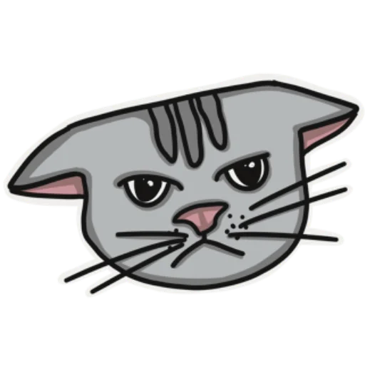 😡 Стикер «Котеечная» для Telegram