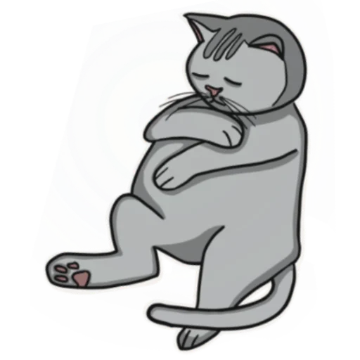 😞 Стикер «Котеечная» для Telegram