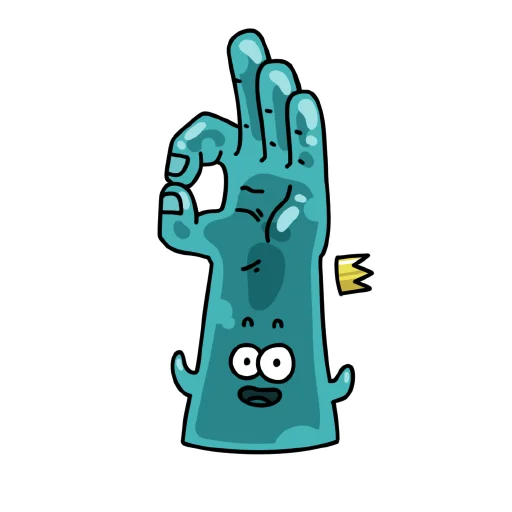 👌 Стикер «Gemas» для Telegram