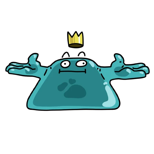 🤷‍♂ Стикер «Gemas» для Telegram