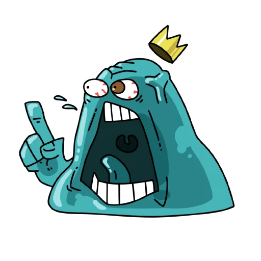💢 Стикер «Gemas» для Telegram