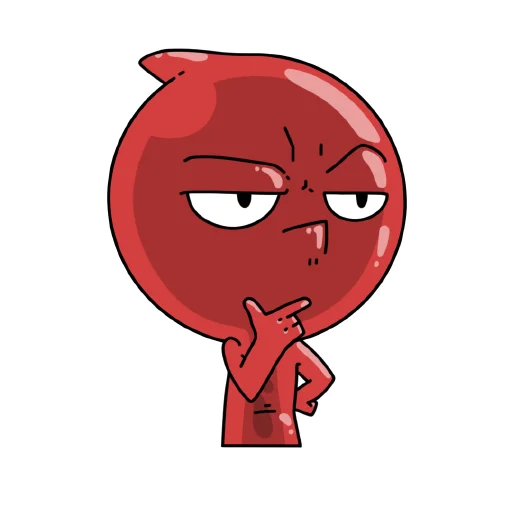 🤔 Стикер «Gemas» для Telegram