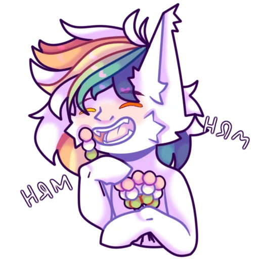 🍡 Стикер «Алан и Айлин» для Telegram
