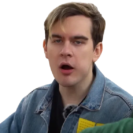 😲 Стикер «Ахyевший Гена» для Telegram