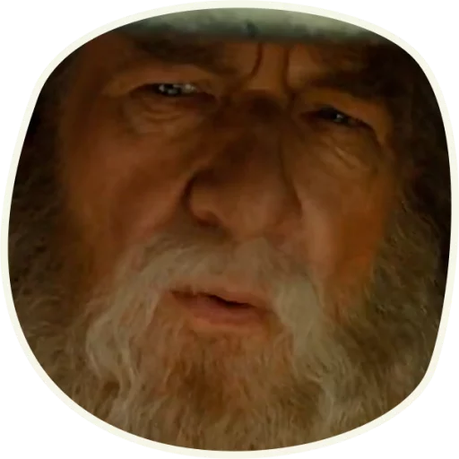 Стикерпак ⭕ Gandalf (first movie) для Telegram