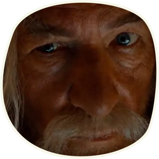 😏 Стикер «⭕ Gandalf (first movie)» для Telegram