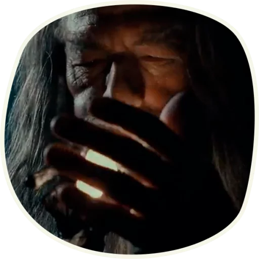 🎇 Стикер «⭕ Gandalf (first movie)» для Telegram