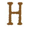 ⌨️ Эмодзи «Retro - ретро шрифт, буквы цифры, смайлики, иконки» для Telegram