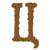 ⌨️ Эмодзи «Retro - ретро шрифт, буквы цифры, смайлики, иконки» для Telegram