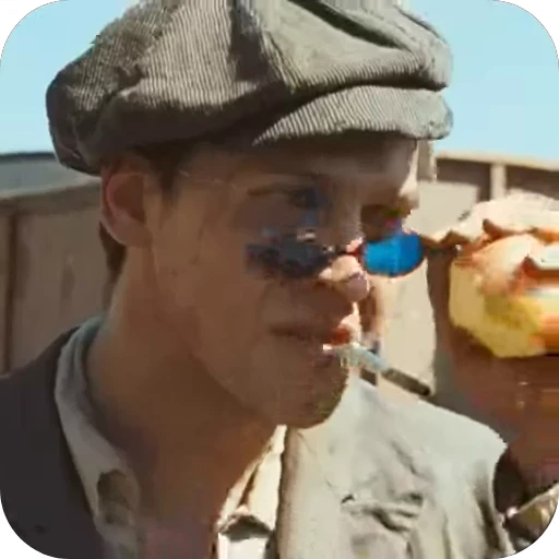 😎 Стикер «Генеральские котлы» для Telegram