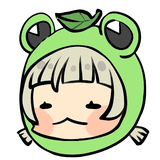 🐸 Эмодзи «Genshin Impact Frogs» для Telegram
