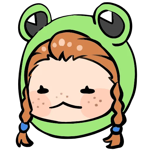 🐸 Эмодзи «Genshin Impact Frogs» для Telegram