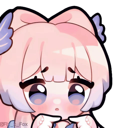🥺 Стикер «Genshin Impact Kokomi» для Telegram