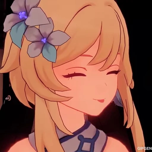 😋 Стикер «Genshin Gif» для Telegram