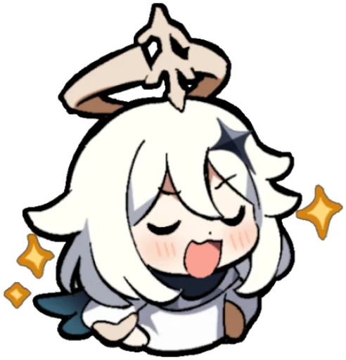 ✨ Стикер «Genshin Stickers 2» для Telegram
