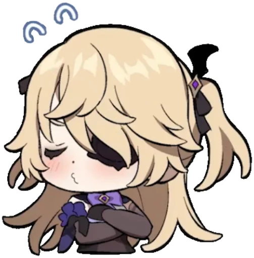 😤 Стикер «Genshin Stickers 2» для Telegram