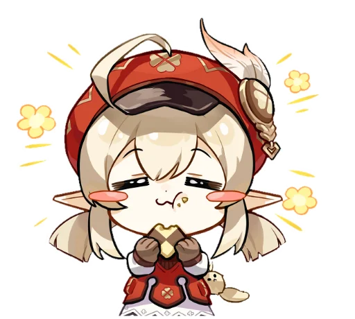 🍪 Стикер «Genshin Stickers 2» для Telegram