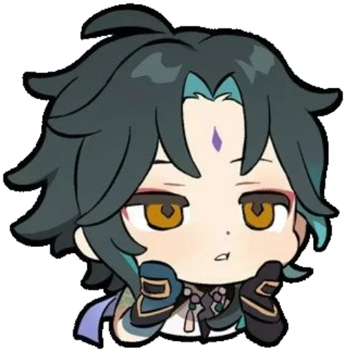 🥱 Стикер «Genshin Stickers 2» для Telegram