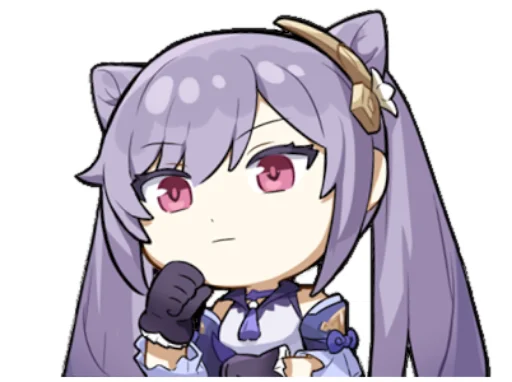 🐈 Стикер «Genshin Stickers 2» для Telegram