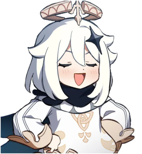 😉 Стикер «Genshin Stickers 2» для Telegram