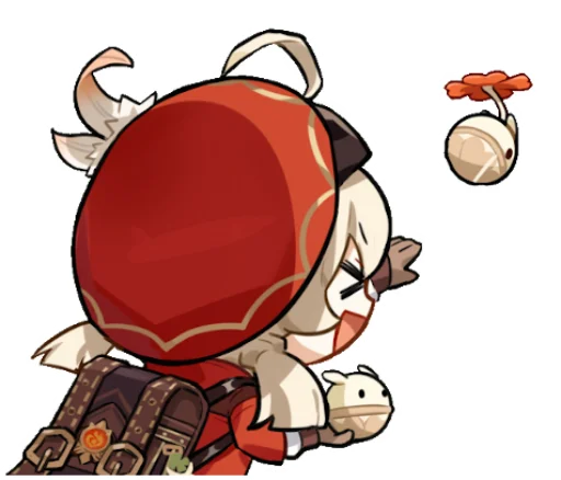 🌹 Стикер «Genshin Stickers 2» для Telegram