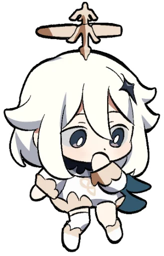 ✋ Стикер «Genshin Stickers 2» для Telegram