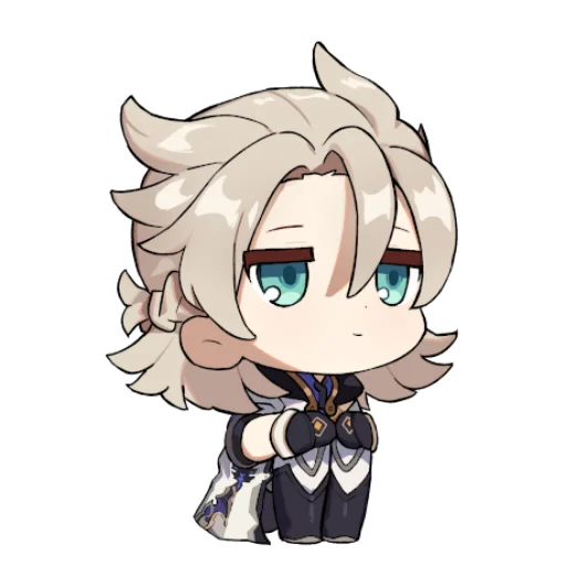 🪑 Стикер «Genshin Stickers 2» для Telegram