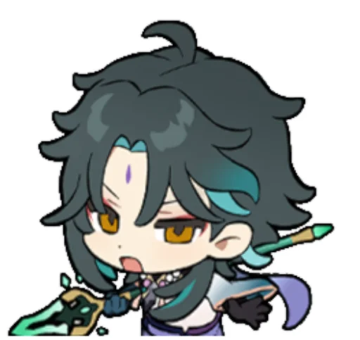 🛡️ Стикер «Genshin Stickers 2» для Telegram