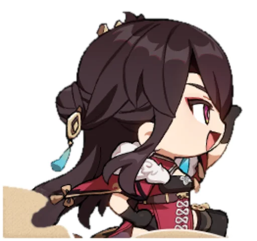 🤕 Стикер «Genshin Stickers 2» для Telegram