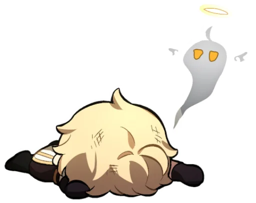 💀 Стикер «Genshin Stickers 2» для Telegram