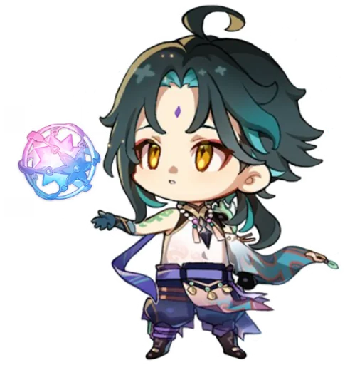 💎 Стикер «Genshin Stickers 2» для Telegram