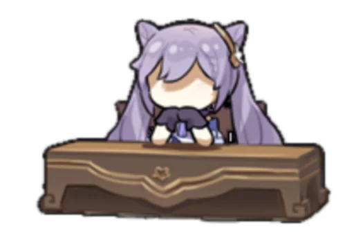 😾 Стикер «Genshin Stickers 2» для Telegram