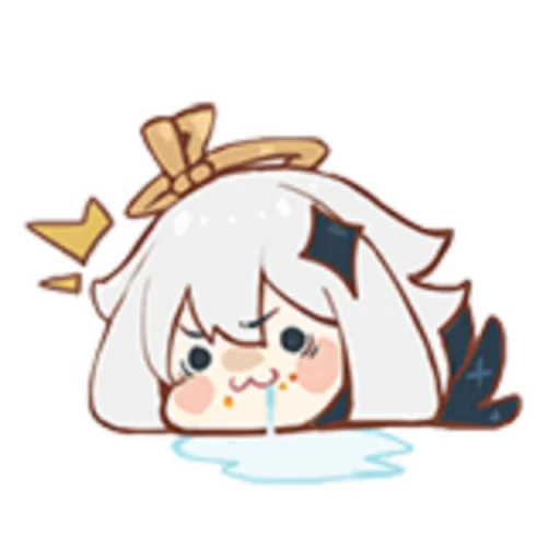 🤤 Стикер «Genshin Stickers 2» для Telegram