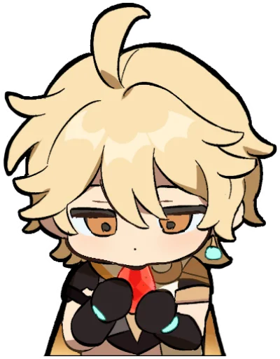 🍉 Стикер «Genshin Stickers 2» для Telegram
