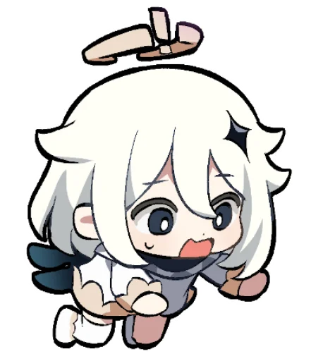 😖 Стикер «Genshin Stickers 2» для Telegram