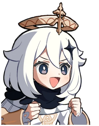 👊 Стикер «Genshin Stickers 2» для Telegram