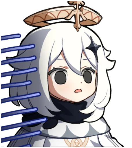 😨 Стикер «Genshin Stickers 2» для Telegram