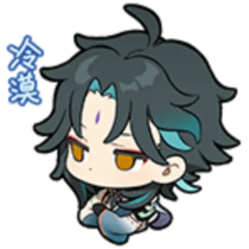 😤 Стикер «Genshin Stickers 2» для Telegram