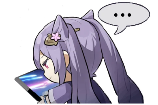💬 Стикер «Genshin Stickers 2» для Telegram