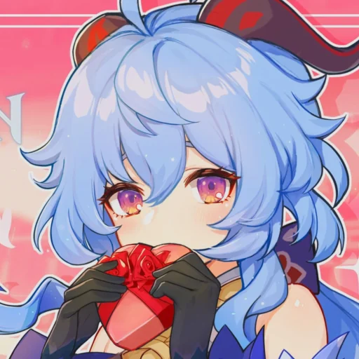 Стикерпак 𑁍𝐺𝑎𝑛𝑦𝑢𑁍 для Telegram — скачать