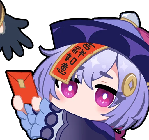 🎁 Стикер «Genshin Impact Latinoamérica» для Telegram