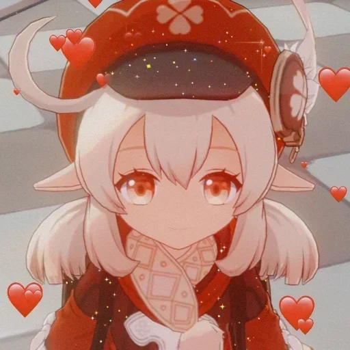 🥰 Стикер «Klee / Genshin Impact» для Telegram